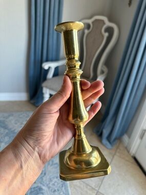 Brass Candlestick Holder - Harvin